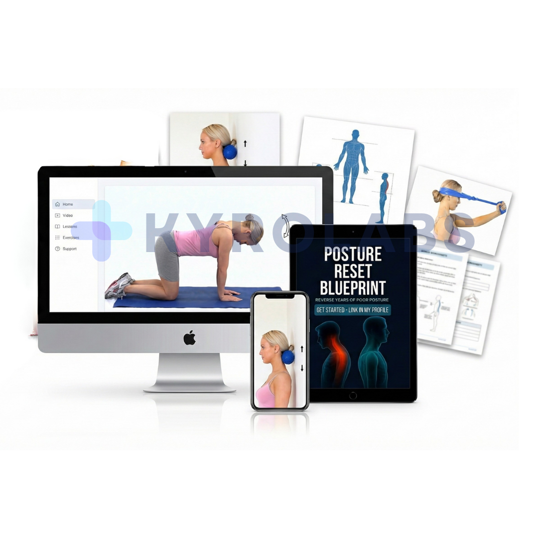 KyroLabs - Neck Strengthen & Stretch Video Course