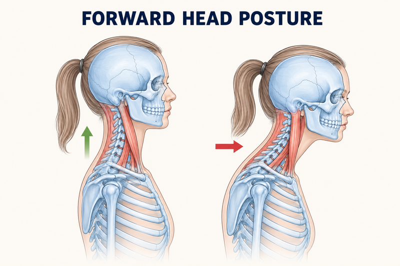 Your Muscles Are Constantly Fighting Your Posture