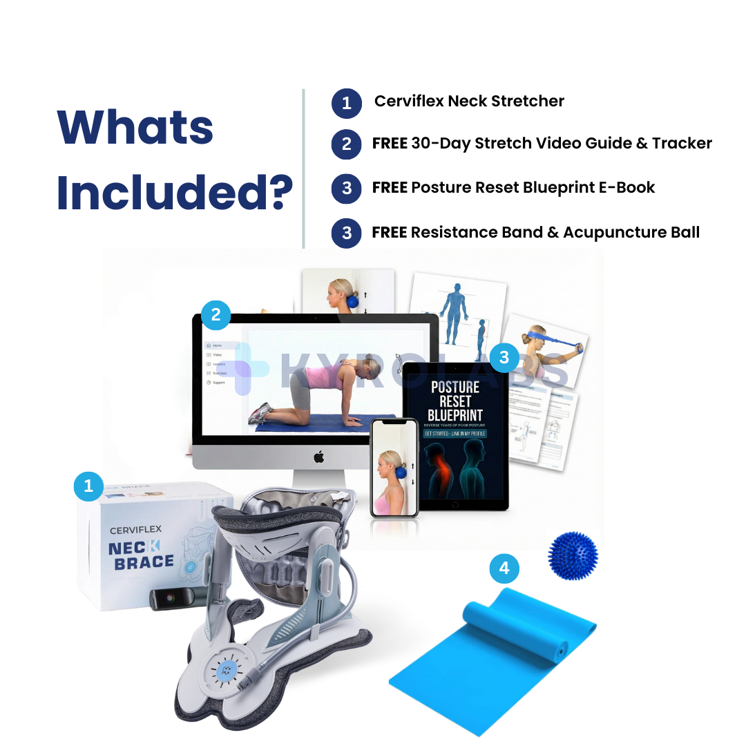 KyroLabs Cerviflex Neck Stretcher
