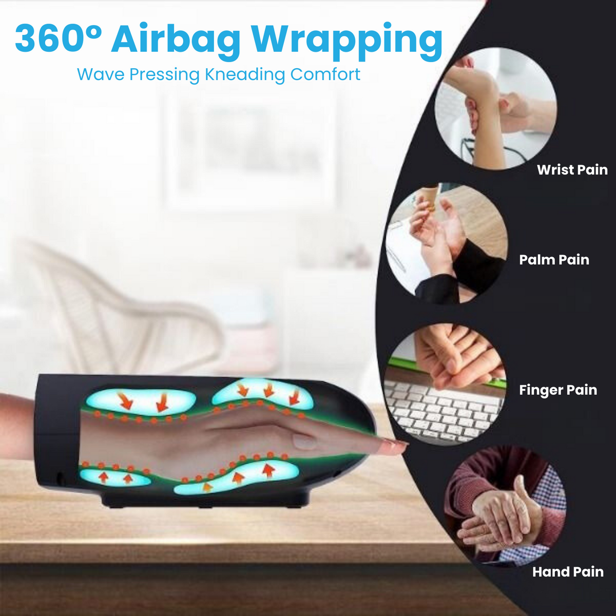 Kyro Labs - Arthrix Hand Therapy Device