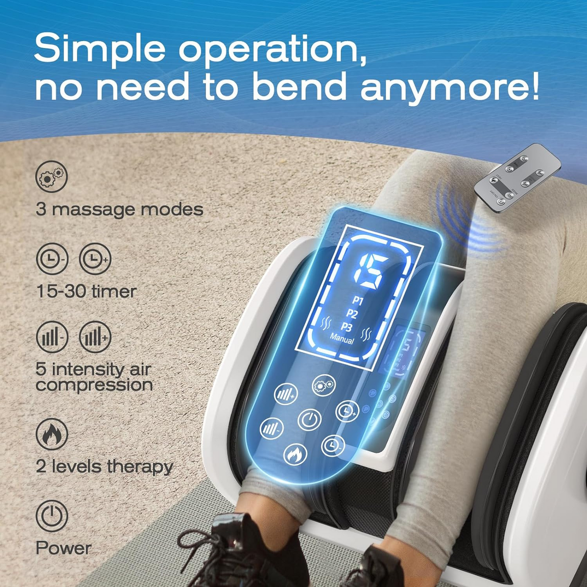Kyro Labs - ComfortWave Leg Relief Device