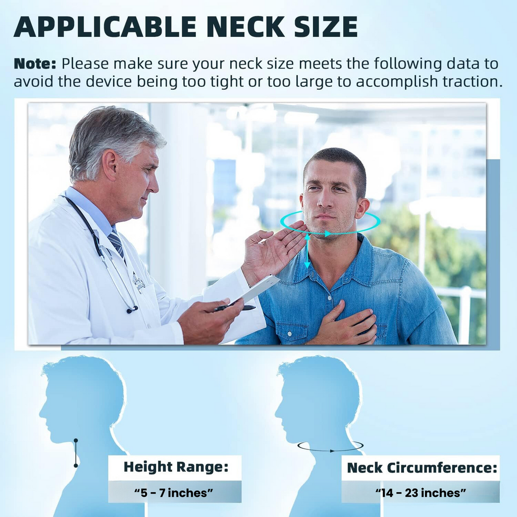 Official Kyrolabs | CerviFlex Neck Traction Device For Neck Relief