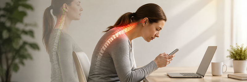 You’re Trying to “Force” Better Posture