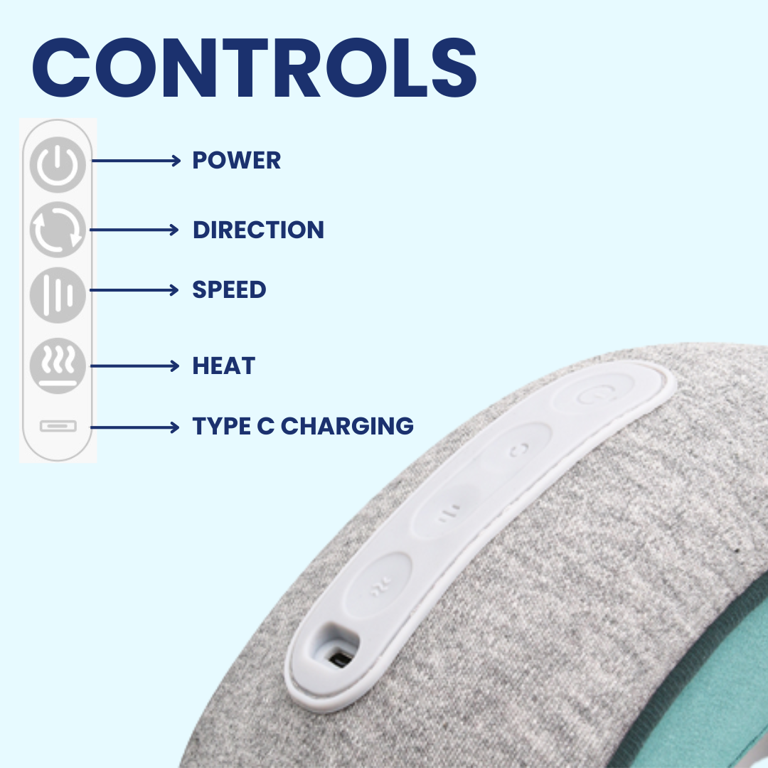 KyroLabs Comfort Wave Cushion Massager
