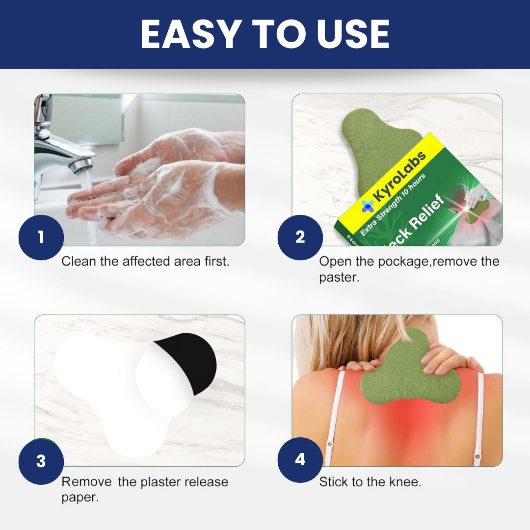 KyroLabs Neck Relief Patches